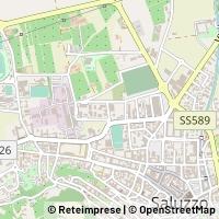 Hartă Saluzzo