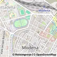 Peta Modena