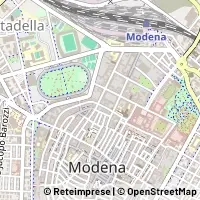 Mapa Modena