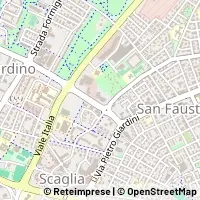 Map Modena