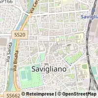 Kort Savigliano