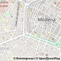 Térkép Modena