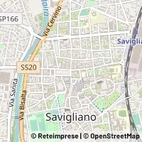 Kort Savigliano