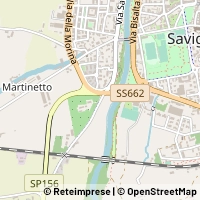 خريطة Savigliano