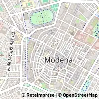 Mapa Modena
