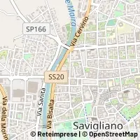 Hartă Savigliano