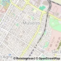 Mapa Modena