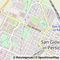 Map San Giovanni in Persiceto