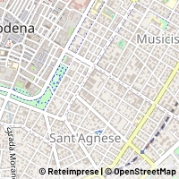 Kort Modena