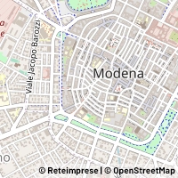 Mapa Modena