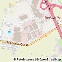 Karte Modena