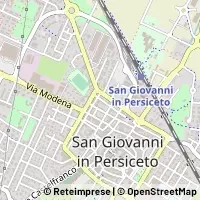 Map San Giovanni in Persiceto