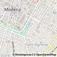 Karte Modena