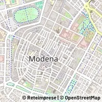 Karte Modena
