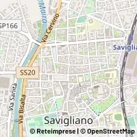 Kort Savigliano