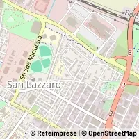 Karte Modena