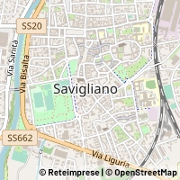 Kort Savigliano