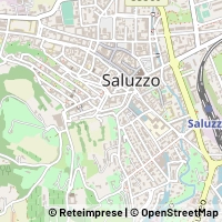 Mapa Saluzzo