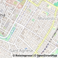 Karte Modena