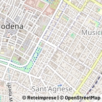 Map Modena