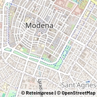 Kartta Modena