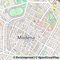 Karta Modena