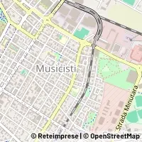 Hartă Modena