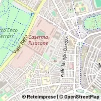 Kort Modena