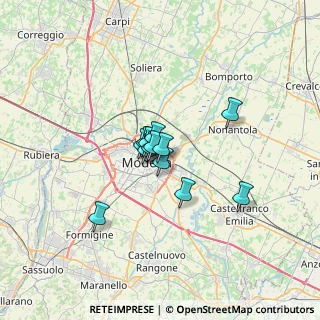 Mappa Via Antonio Morandi, 41122 Modena MO, Italia (3.79385)