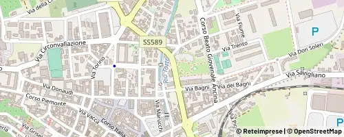 Mappa Saluzzo