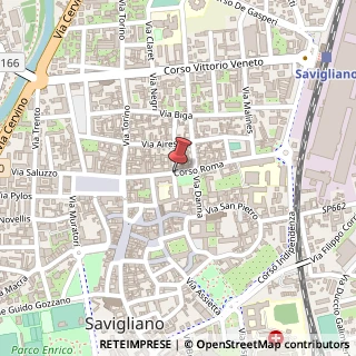 Mappa Corso Roma,  53, 12038 Savigliano, Cuneo (Piemonte)