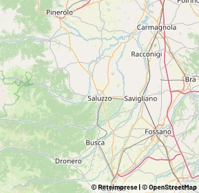 Mappa 12037 Saluzzo CN, Italia (15.34444)
