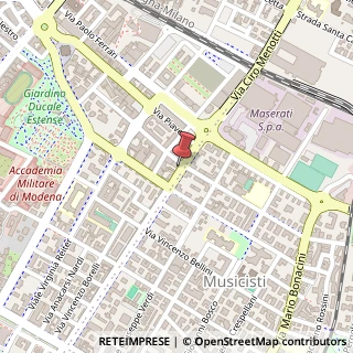 Mappa Viale Ciro Menotti, 221, 41122 Modena, Modena (Emilia Romagna)