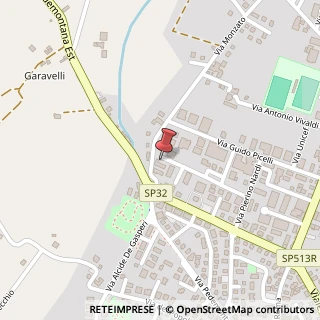 Mappa Via Boni Ottavio, 35, 43029 Traversetolo, Parma (Emilia Romagna)
