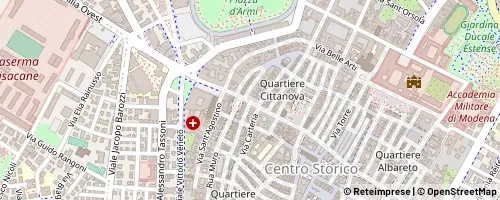 Mappa Modena