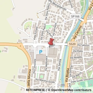 Mappa Via Mellonera, 24, 12038 Savigliano, Cuneo (Piemonte)