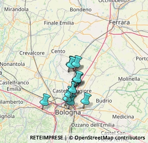 Mappa Via Vittorio Veneto, 40016 San Giorgio di Piano BO, Italia (10.08692)