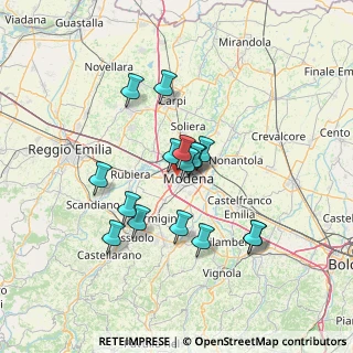 Mappa Via L. Nobili, 41126 Modena MO, Italia (11.49188)
