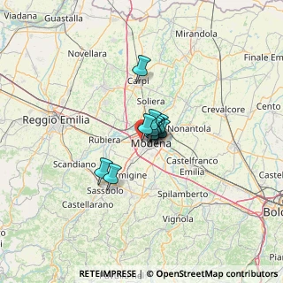 Mappa Via L. Nobili, 41126 Modena MO, Italia (5.55727)