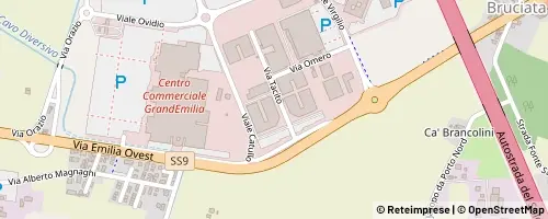 Mappa Modena