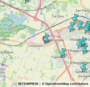 Mappa Via Emilia Ovest Centro Commerciale Grandemilia c, 41123 Modena MO, Italia (3.02077)