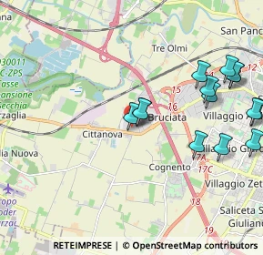 Mappa Via Emilia Ovest, 41011 Modena MO, Italia (2.30571)