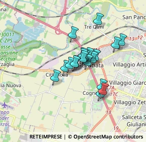 Mappa Via Emilia Ovest Centro Commerciale Grandemilia c, 41123 Modena MO, Italia (1.1655)