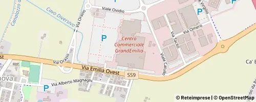 Mappa Modena