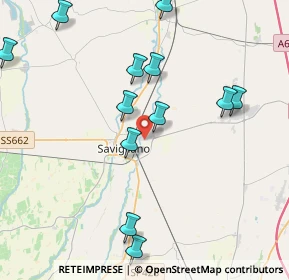 Mappa Via delle Filande, 12038 Savigliano CN, Italia (4.54417)