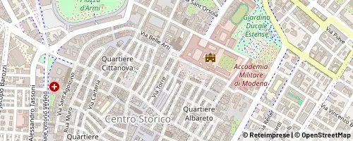 Mappa Modena