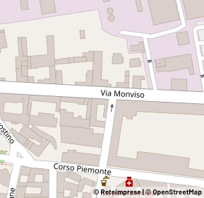Mappa Via Monviso, 12037 Saluzzo CN, Italia (0.084)