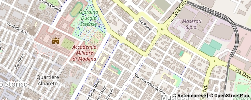 Mappa 모데나