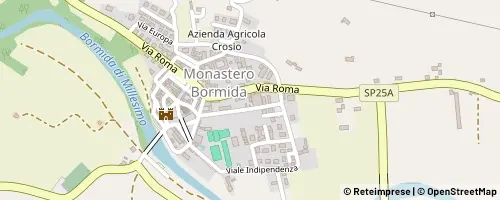 Mappa Monastero Bormida