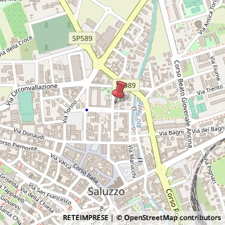 Mappa Via della Resistenza, 18, 12037 Saluzzo, Cuneo (Piemonte)
